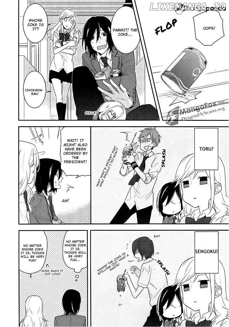Horimiya, Chapter 16 image 22